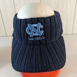 VTG North Carolina Tar Heels Starter Visor Ribbed 90s EUC